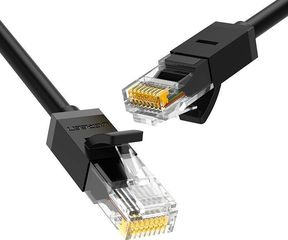 Ugreen U/UTP Cat.6 Καλώδιο Δικτύου Ethernet 10m Μαύρο 20164