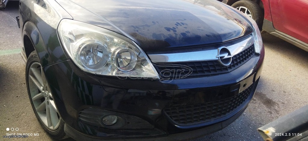 Opel Astra H cabrio Γρύλλοι-Μηχανισμοι Παραθύρων 