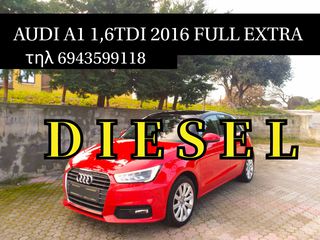 Audi A1 '16  Attraction 1.6 TDI