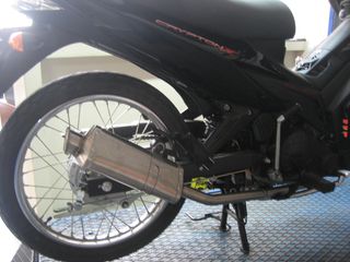 YAMAHA CRYPTON X 135 ΕΞΑΤΜΙΣΗ PROTECHΤ TRIOVAL KAI OBAL ***ΠΡΟΣΦΟΡΑ***-thumb-1