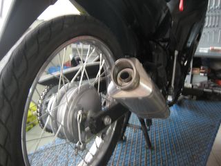 YAMAHA CRYPTON X 135 ΕΞΑΤΜΙΣΗ PROTECHΤ TRIOVAL KAI OBAL ***ΠΡΟΣΦΟΡΑ***-thumb-4