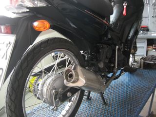 YAMAHA CRYPTON X 135 ΕΞΑΤΜΙΣΗ PROTECHΤ TRIOVAL KAI OBAL ***ΠΡΟΣΦΟΡΑ***-thumb-5
