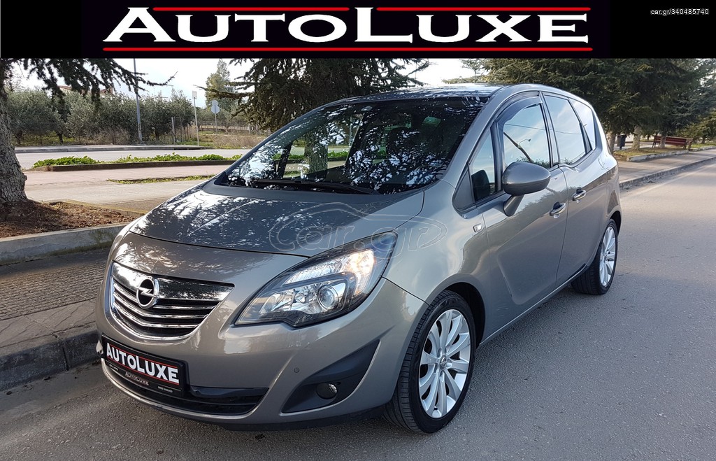 Opel Meriva 2011 1.7 CDTI Navi