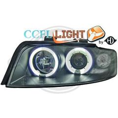 AUDI A4 B6 ANGEL EYES BLACK / ΜΑΥΡΑ 