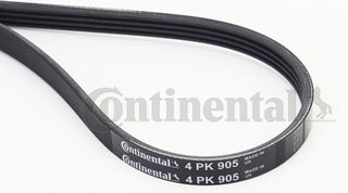 Continental Ctam Ιμάντας poly-V - 4PK905
