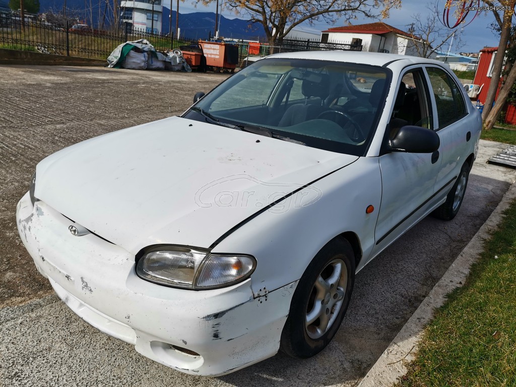 hyundai accent πωλούνται ανταλλακτικά