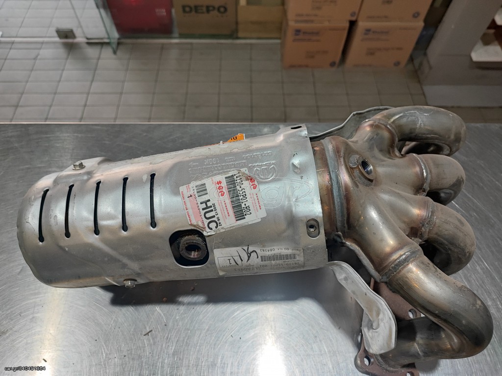 Καταλυτης DPF SUZUKI VITARA S-Cross  (LY) 1.6 DDiS (APK 416D)