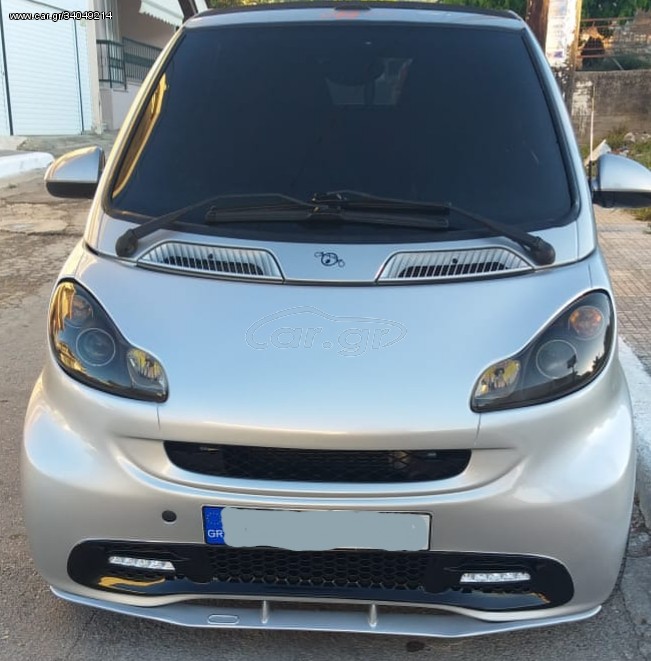 BRABUS 450 ΜΕΤΑΤΡΟΠΉ ΣΕ 451