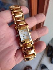 BETTY BARCLAY αυθεντικό σπάνιο πολυτελές επιχρυσωμένο Γυναικείο ρολόι χειρός
