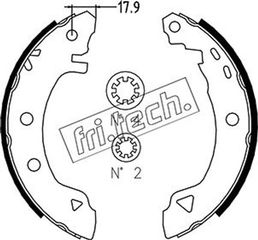 fri.tech. Σετ Σιαγόνων Φρένων - 1004.007