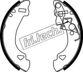 fri.tech. Σετ Σιαγόνων Φρένων - 1034.093