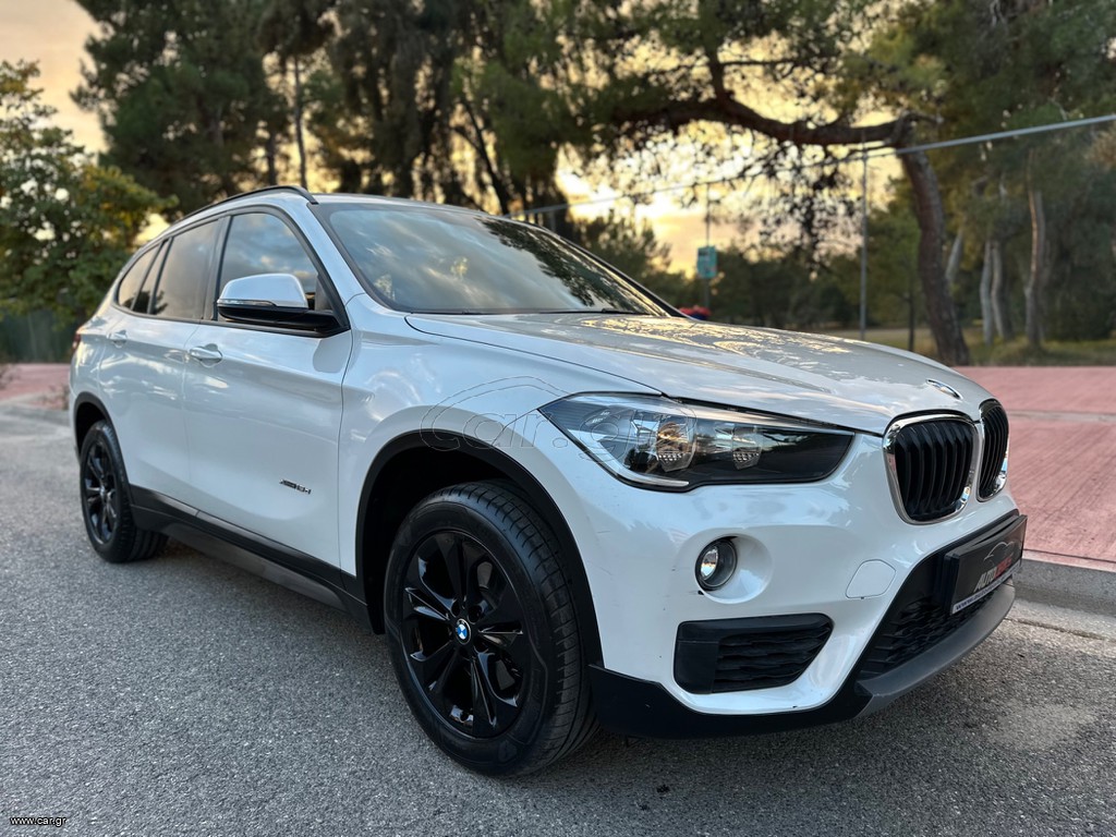 Car.gr - Bmw X1 '17 xDrive,AUTO,NAVI,DIESEL 63000KM!!!