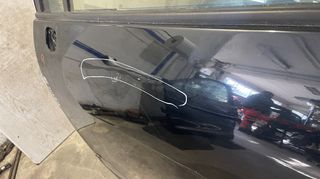 Αριστερές πόρτες εμπρός - πίσω Renault Grand Scenic/Scenic III 2009-2016, φάσα με χρώμιο-thumb-3