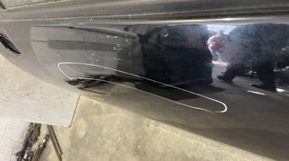 Αριστερές πόρτες εμπρός - πίσω Renault Grand Scenic/Scenic III 2009-2016, φάσα με χρώμιο-thumb-5