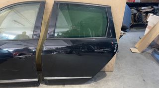 Αριστερές πόρτες εμπρός - πίσω Renault Grand Scenic/Scenic III 2009-2016, φάσα με χρώμιο-thumb-6