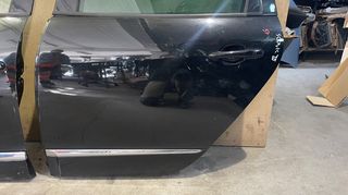 Αριστερές πόρτες εμπρός - πίσω Renault Grand Scenic/Scenic III 2009-2016, φάσα με χρώμιο-thumb-7