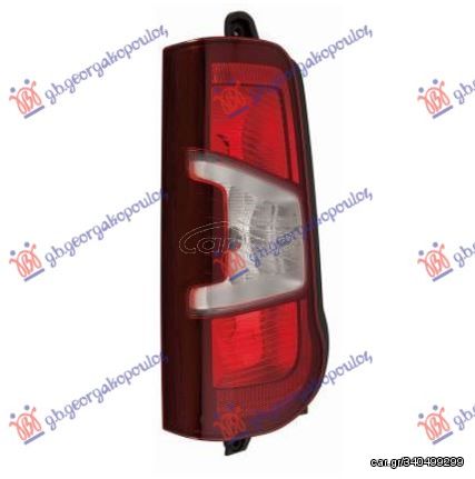 Φανάρι Πίσω (Διπλή Πόρτα) (Ε) / CITROEN BERLINGO VAN 19- / 9819235880 - Αριστερό - 1 Τεμ