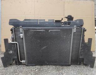 Σετ ψυγείων κομπλέ νερού A/C Intercooler βεντιλατέρ Saab 9-3 2008-2012 Z19DTR (AUTOMATIC) (1,9 Diesel-TwinTurbo)