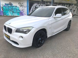 Bmw X1 '10  sDRIVE 1.8i-ΑΥΤΟΜΑΤΟ-NAVI-ΔΕΡΜΑ