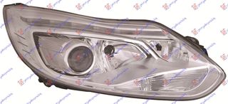 Φανάρι Εμπρός Xenon Με Φως Ημέρας LED (Ε) (DEPO) / FORD FOCUS 11-14 / 1735200 - Δεξί - 1 Τεμ