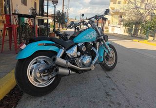 Suzuki Desperado 2000 custom