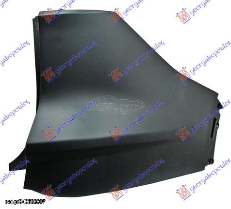 Προφυλακτήρας Πίσω ΑΚΡΑΙΟΣ / FORD KUGA 13-16 / CJ5Z-17810-APTM - Δεξί - 1 Τεμ