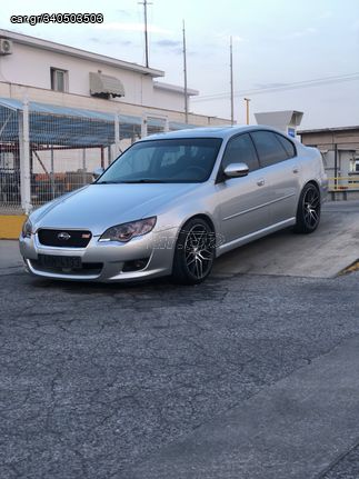 Subaru Legacy '09 1ο χέρι ελληνικό  