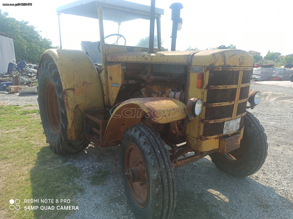 Τρακτέρ Hanomag 1955 Ρ545