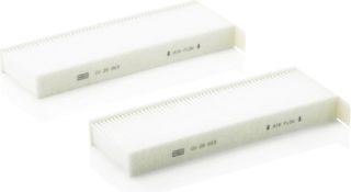 MANN-FILTER Φίλτρο, Αέρας Εσωτερικού Χώρου - Cu 29 003-2