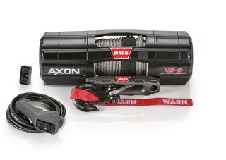 ΛΥΡΗΣ WARN AXON 4500 ΕΡΓΑΤΗΣ ATV-UTV 2041KG SYNTHETIC ROPE,101140