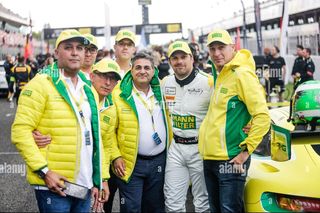 Mercedes AMG MANN FILTER DTM Team jacket-thumb-2