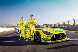 Mercedes AMG MANN FILTER DTM Team jacket-thumb-3