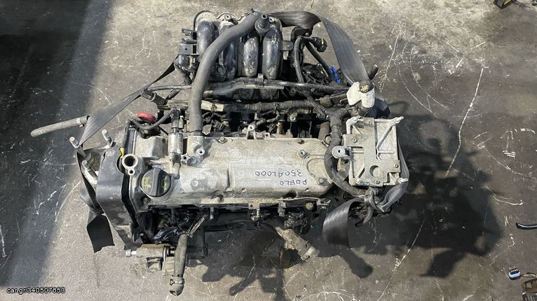 Κινητήρας FIAT τύπος 350A1000 1.4 8v FIRE 77 PS από Fiat Doblo '06-'09 για Fiat Grande Punto '05-'09, 150.000km, 3 μήνες εγγύηση