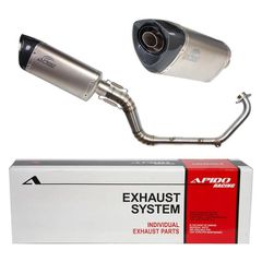 ΕΞΑΤΜΙΣΗ APIDO HIGH UP YAMAHA CRYPTON-X 135 (001-1255 SILVER)