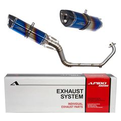 ΕΞΑΤΜΙΣΗ APIDO HIGH UP YAMAHA CRYPTON-X 135 (001-1085 COLOUR)