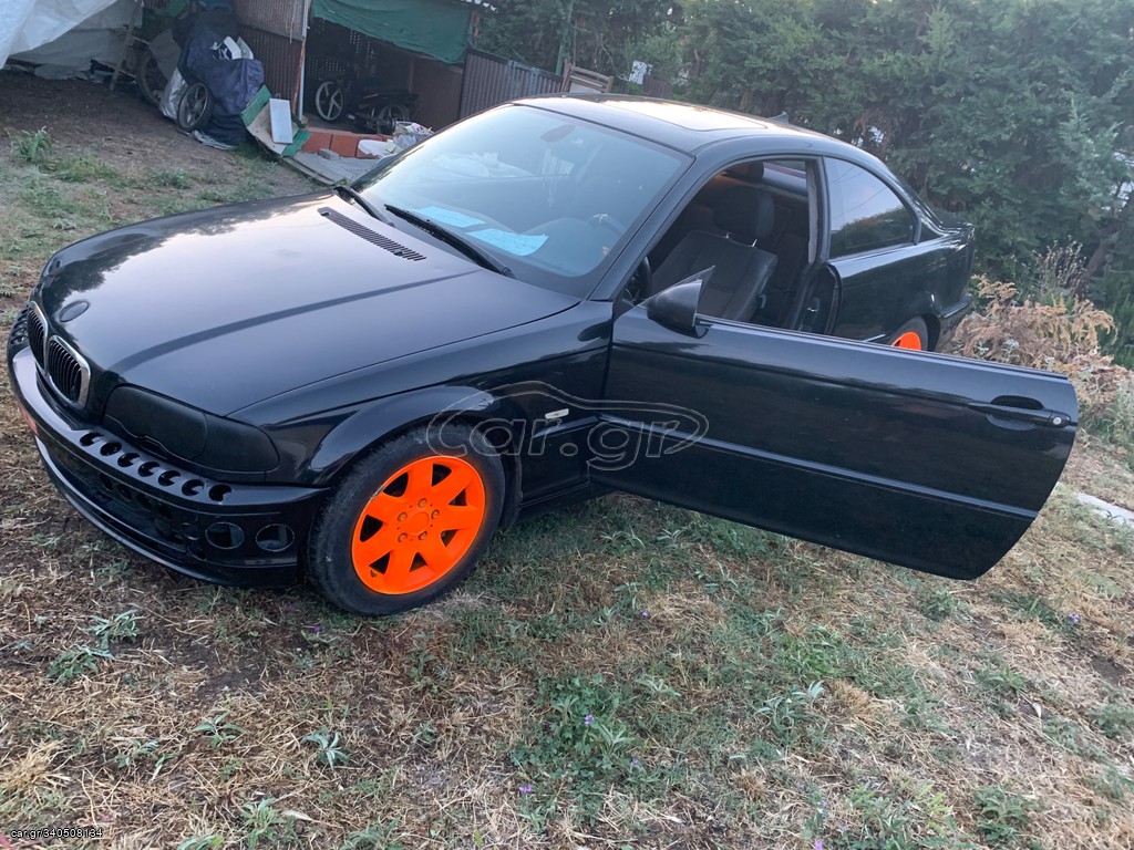 Bmw 2004 E46 coupe