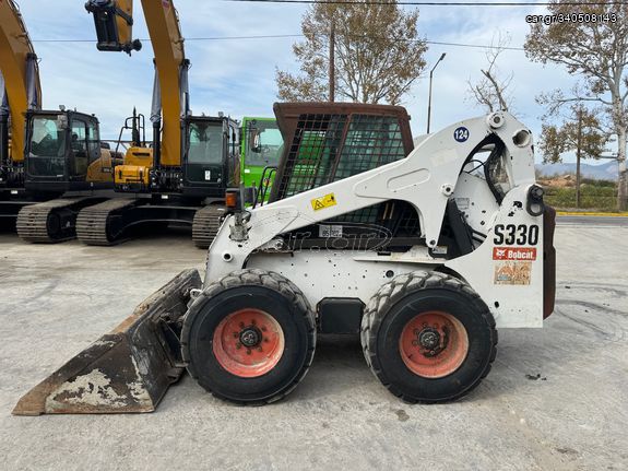 Bobcat '10 S330 2speed HighFlow /4166kg