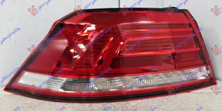 Φανάρι Πίσω Έξω SEDAN LED (Φλας Κάτω) (Ε) / VW PASSAT 15-19 / 3G5945095A - Αριστερό - 1 Τεμ