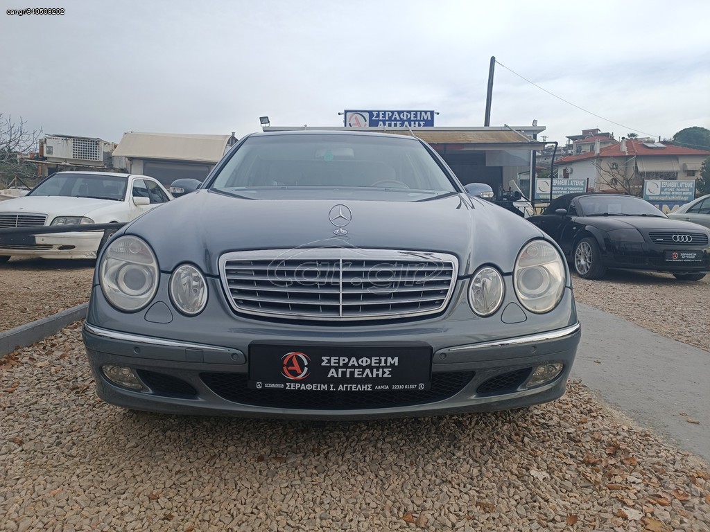 Mercedes-Benz E 200 2004 1.8 KOMPESSOR ΑΕΡΑΝΑΡΤΗΣΗ