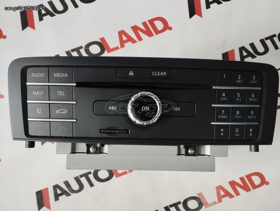 MERCEDES - ΚΕΝΤΡΙΚΗ ΜΟΝΑΔΑ RADIO/NAVI/CD PLAYER HEAD UNIT NTG5.1