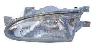 Φανός εμπρός δεξιός HYUNDAI ACCENT 1995 - 1997 (ACCENT 95-97 3D / 9210222200) #GENUINE