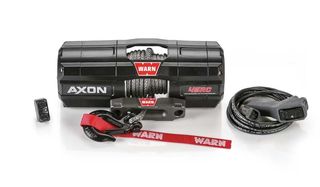 ΛΥΡΗΣ WARN AXON 4500RC ΕΡΓΑΤΗΣ ATV-UTV 2041KG SYNTHETIC ROPE,101240