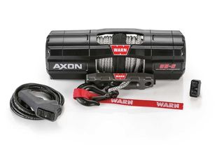 ΛΥΡΗΣ WARN AXON 5500 ΕΡΓΑΤΗΣ ATV-UTV 2495KG SYNTHETIC ROPE,101150