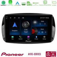 Pioneer AVIC 8Core Android13 4+64GB Smart 453 Navigation Multimedia Tablet 9″