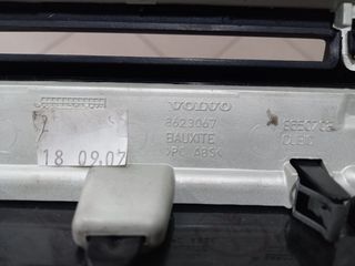 VOLVO C30-S40-V50 2004-12 ΟΘΟΝΗ ΛΕΙΤΟΥΡΓΙΩΝ ΡΑΔΙΟ & ΚΛΙΜΑΤΙΣΜΟΥ ΜΕ ΚΩΔΙΚΟ 30797719-thumb-2