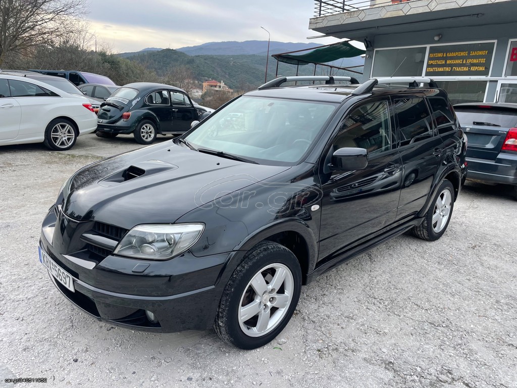 Mitsubishi Outlander 2007 2000cc 4x4 230ps