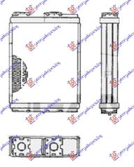 Ψυγείο Καλοριφέρ (180x147) / MITSUBISHI COLT 92-95 / 1956603 - 1 Τεμ