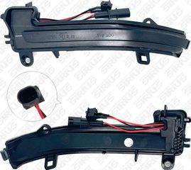 Carro Φλας Πλαϊνό Καθρέφτη κατάλληλο για BMW SERIES 3 GT 2012-2020 (F34) / 63137280772 - Δεξί - 1 Τεμ