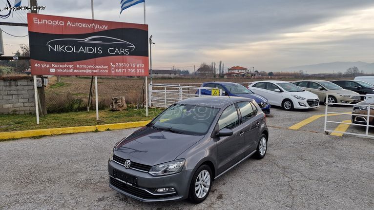 Volkswagen Polo '15 1.4TDI 90PS*FACELIFT*ΟΘΟΝΗ*PARKTRONIC*ΤΕΛΗ 0