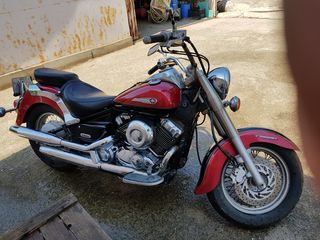 Yamaha Dragstar '02